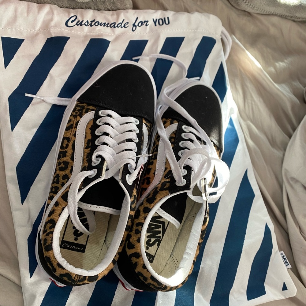 Custom made Vans